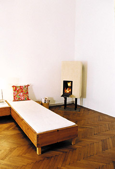 Grundofen - Wohnraum, Wien, 1998